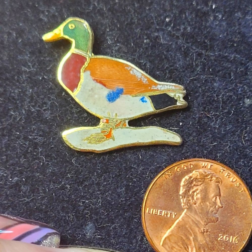 4/$20 Mallard Duck Hat Tack for Hunters